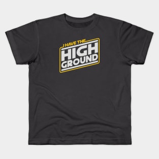 I have the High Ground Kids T-Shirt